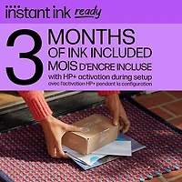 HP OfficeJet Pro 8125e Wireless All-In-One Inkjet Printer - HP Instant Ink 3-Month Free Trial Included*