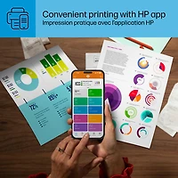 HP OfficeJet Pro 8125e Wireless All-In-One Inkjet Printer - HP Instant Ink 3-Month Free Trial Included*