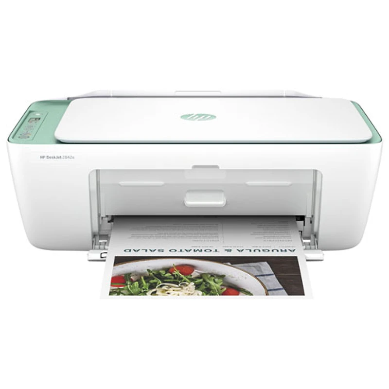 Imprimante à jet d'encre tout-en-un sans fil DeskJet 2842e de HP