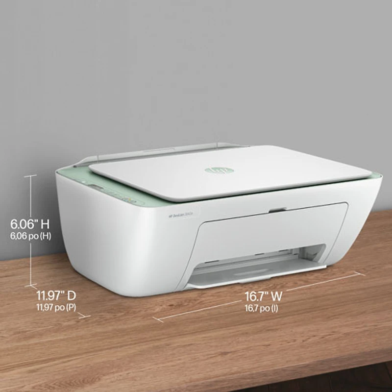HP DeskJet 2842e Wireless All-In-One Inkjet Printer