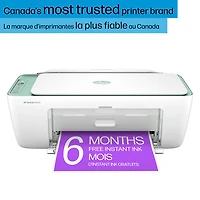 Imprimante à jet d'encre tout-en-un sans fil DeskJet 2842e de HP