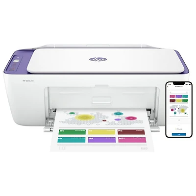 HP DeskJet 2842e Wireless All-In-One Inkjet Printer