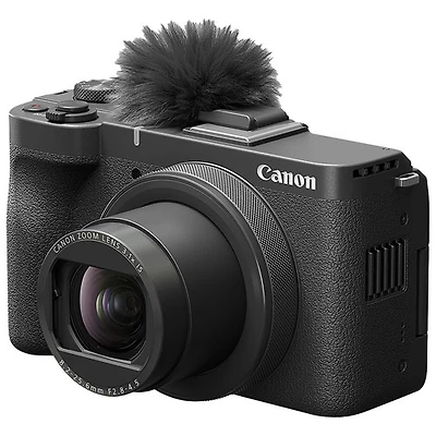 Canon PowerShot V1 Wi-Fi 22.3MP 3.1x Optical Zoom Digital Camera - Black