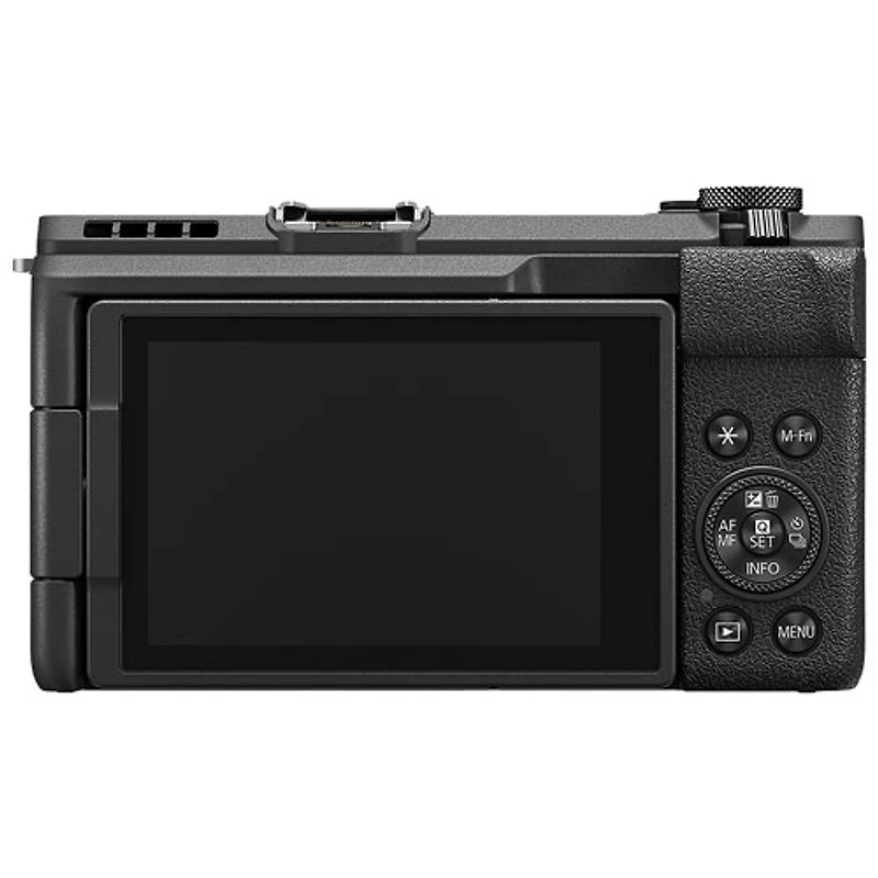 Appareil photo numérique PowerShot V1 Wi-Fi 22,3 Mpx et zoom optique 3.1x de Canon - Noir