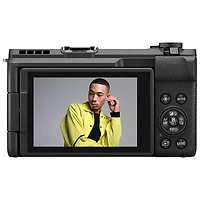 Appareil photo numérique PowerShot V1 Wi-Fi 22,3 Mpx et zoom optique 3.1x de Canon - Noir
