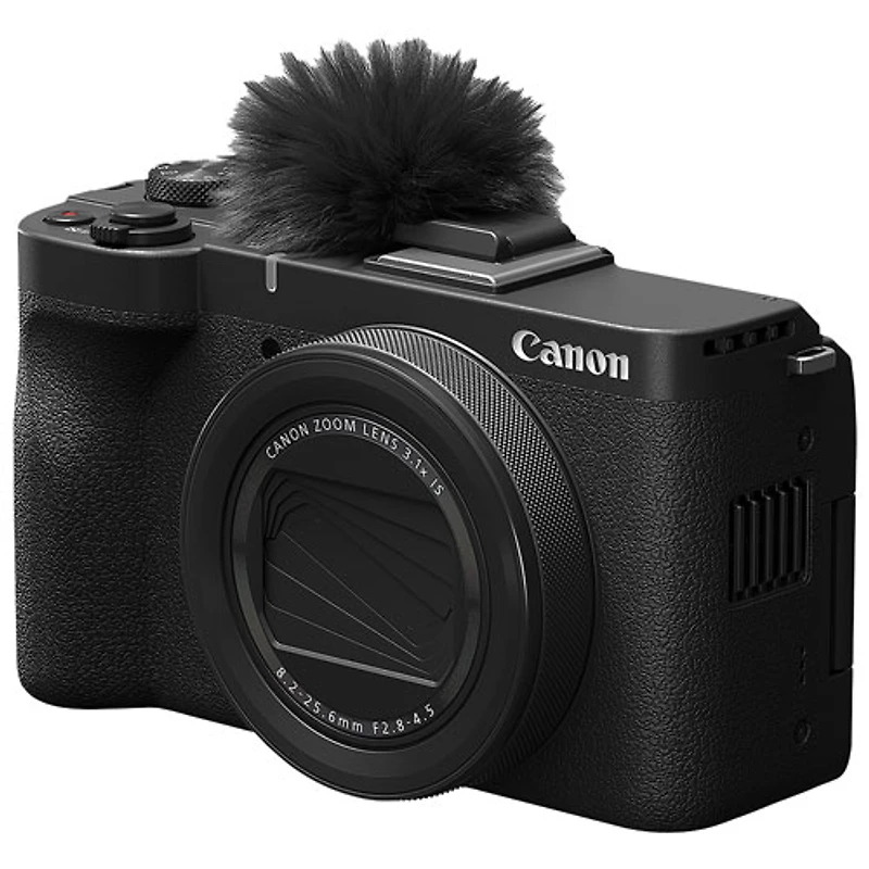 Appareil photo numérique PowerShot V1 Wi-Fi 22,3 Mpx et zoom optique 3.1x de Canon - Noir