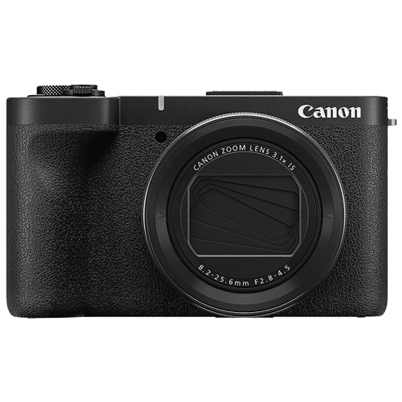 Appareil photo numérique PowerShot V1 Wi-Fi 22,3 Mpx et zoom optique 3.1x de Canon - Noir