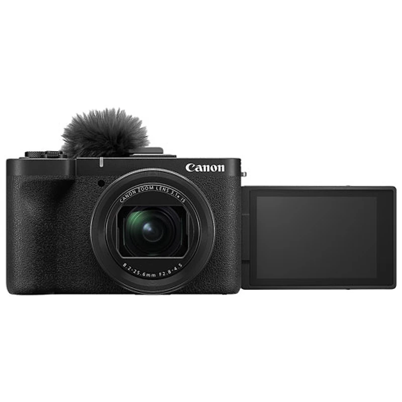 Appareil photo numérique PowerShot V1 Wi-Fi 22,3 Mpx et zoom optique 3.1x de Canon - Noir