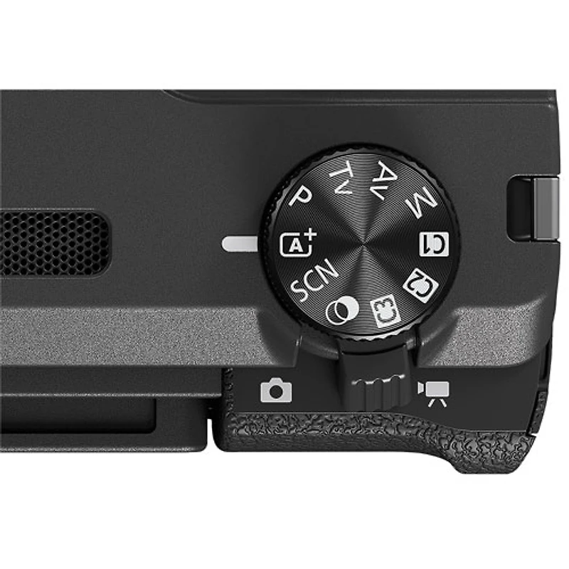 Appareil photo numérique PowerShot V1 Wi-Fi 22,3 Mpx et zoom optique 3.1x de Canon - Noir