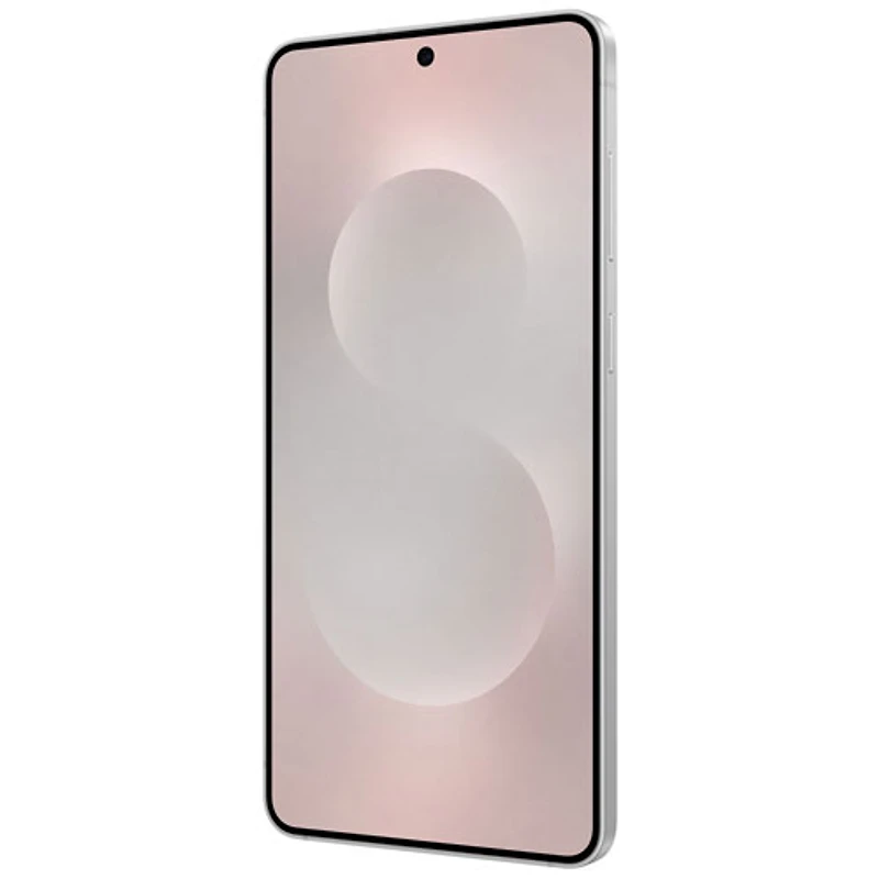 Telus Samsung Galaxy S25 Edge 512GB - Titanium Silver - Monthly Financing