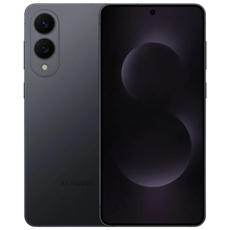 Galaxy S25 Edge de 256 Go de Samsung avec Koodo - Titane noir de jais - Forfait Balance sélectionné