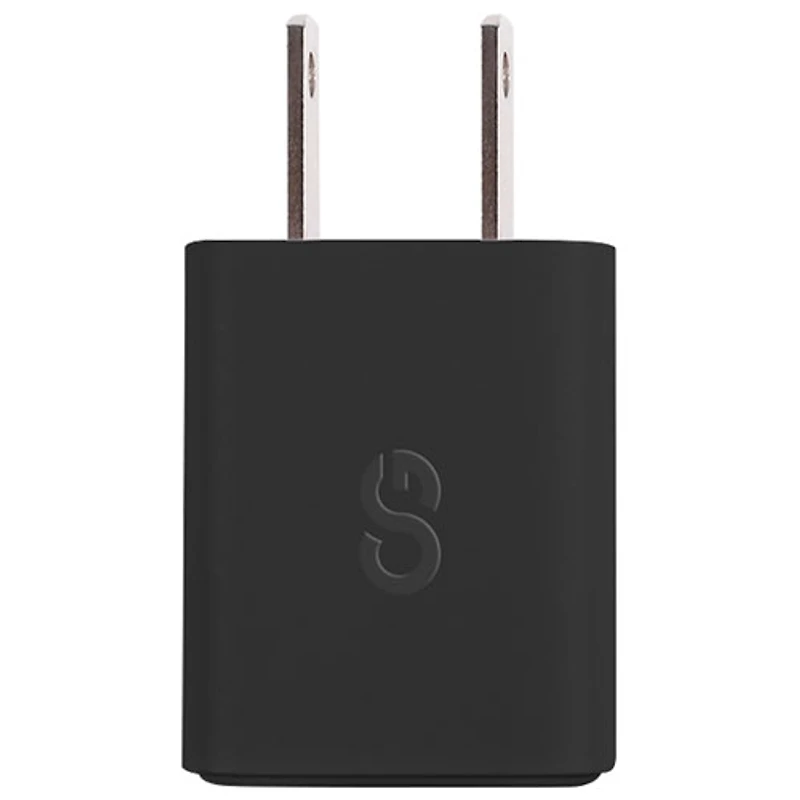 LOGiiX Vibrance 30W USB-C GaN PD Wall Charger - Black
