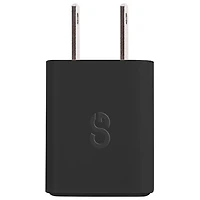 LOGiiX Vibrance 30W USB-C GaN PD Wall Charger - Black