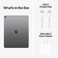 Rogers Apple iPad Air M3 13" 128GB with Wi-Fi 6E & 5G (7th Generation) - Space Grey - Monthly Financing