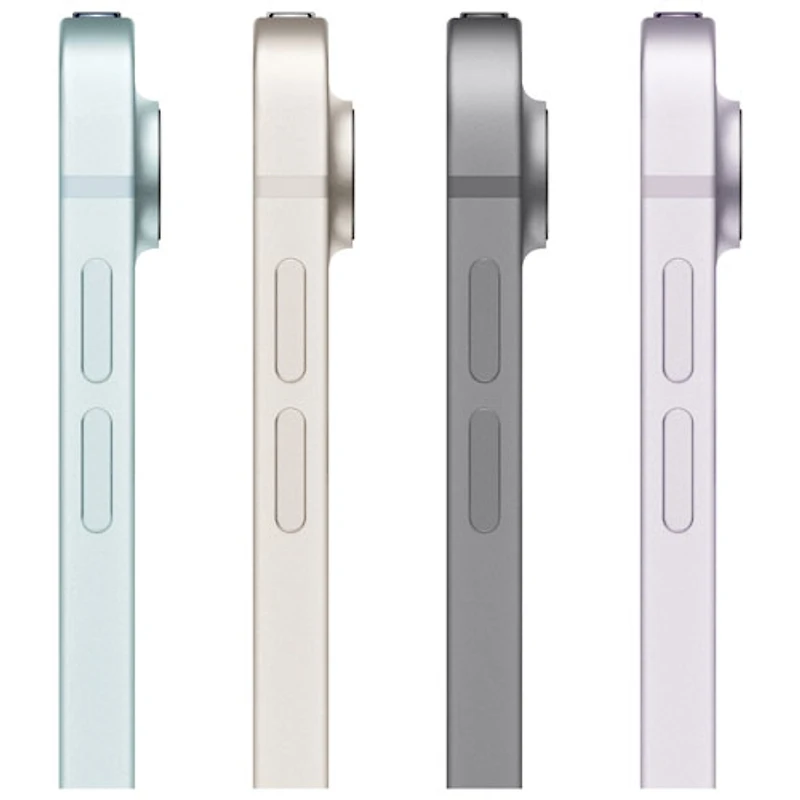 iPad Air M3 11 po 256 Go avec Wi-Fi 6E et 5G d'Apple avec Fido (7e génération) - Gris cosmique - Financement mensuel