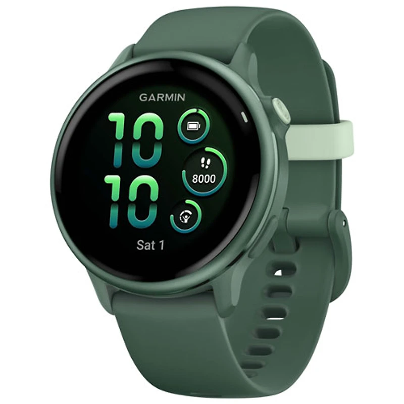 Garmin vivoactive 6 42mm Bluetooth Smartwatch - Jasper Green