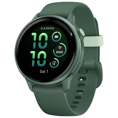 Garmin vivoactive 6 42mm Bluetooth Smartwatch - Jasper Green