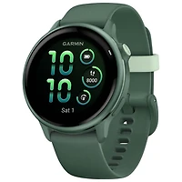Garmin vivoactive 6 42mm Bluetooth Smartwatch - Jasper Green