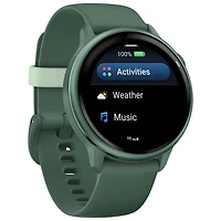 Garmin vivoactive 6 42mm Bluetooth Smartwatch - Jasper Green