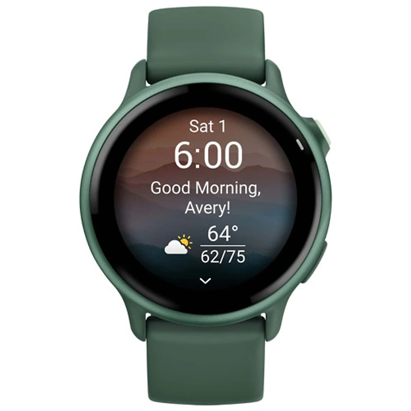 Garmin vivoactive 6 42mm Bluetooth Smartwatch - Jasper Green