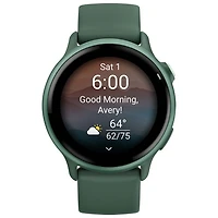 Garmin vivoactive 6 42mm Bluetooth Smartwatch - Jasper Green