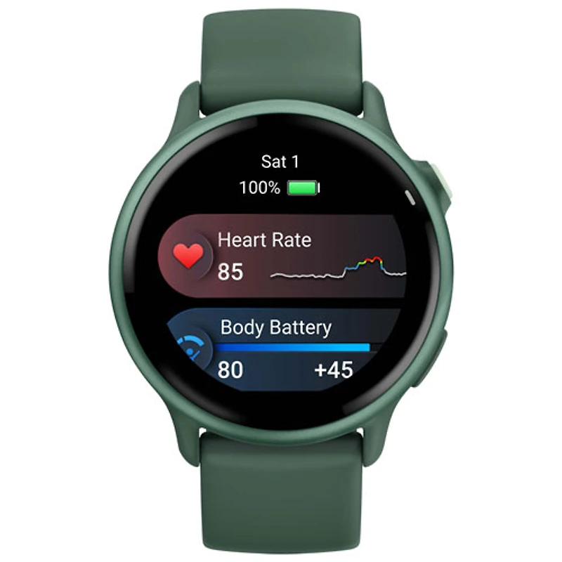 Garmin vivoactive 6 42mm Bluetooth Smartwatch - Jasper Green