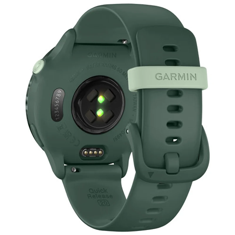 Garmin vivoactive 6 42mm Bluetooth Smartwatch - Jasper Green