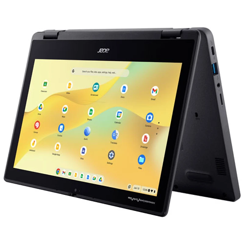 Chromebook à écran tactile 2-en-1 de 11,6 po d'Acer (Kompanio 528 de MediaTek/RAM 8 Go/eMMC 128 Go/ChromeOS)