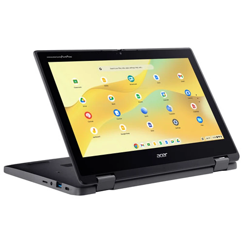 Acer 11.6" Touchscreen 2-in-1 Chromebook Laptop w/3 month of Google AI Pro (MediaTek Kompanio 528/8GB RAM/128GB eMMC)