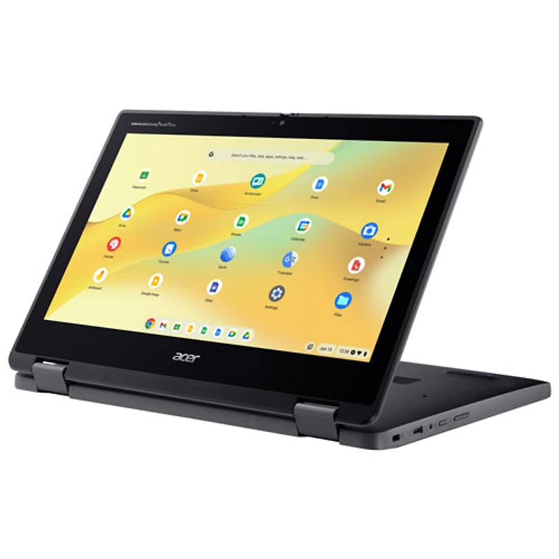 Chromebook à écran tactile 2-en-1 de 11,6 po d'Acer (Kompanio 528 de MediaTek/RAM 8 Go/eMMC 128 Go/ChromeOS)