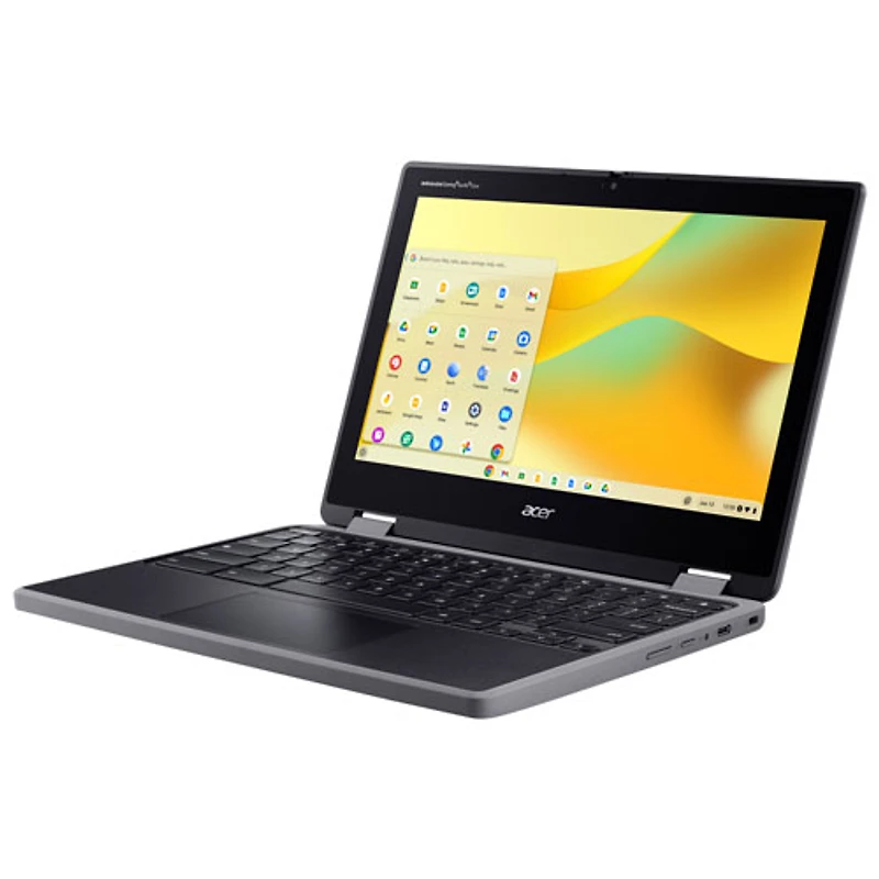 Acer 11.6" Touchscreen 2-in-1 Chromebook Laptop w/3 month of Google AI Pro (MediaTek Kompanio 528/8GB RAM/128GB eMMC)