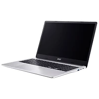 Acer 15.6" Chromebook - Silver (Intel Celeron N4500/4GB RAM/64GB eMMC/Chrome OS)