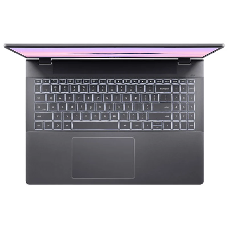 Acer CB516 16" Chromebook Plus - Iron (Intel Core i3-1315U/8GB RAM/256GB SSD/Chrome OS)