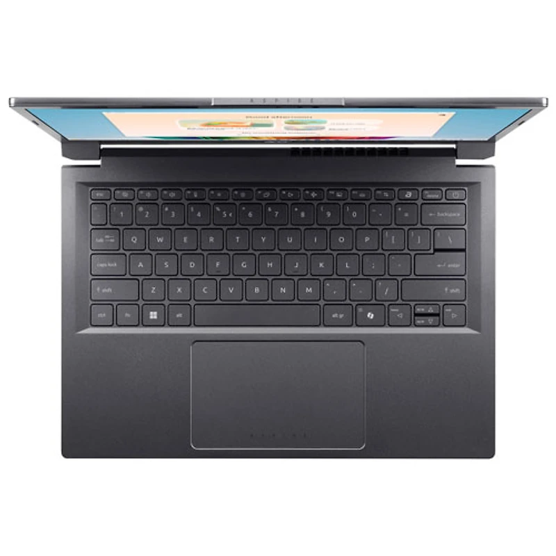 Acer Aspire 14" AI Copilot+ PC Laptop - Grey (Intel Core Ultra 5 226V/16GB RAM/512GB SSD/Windows 11)