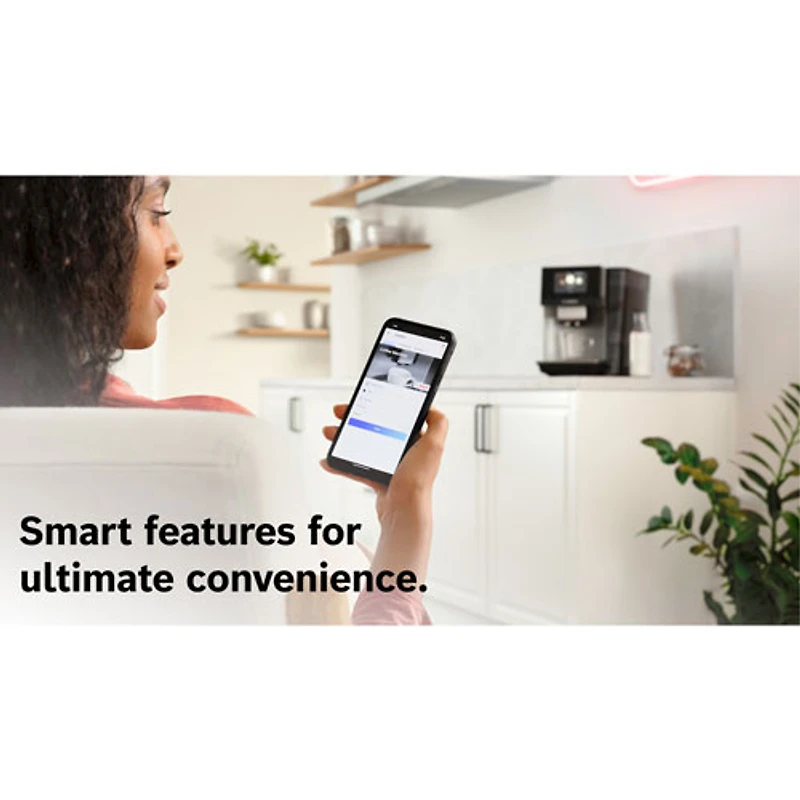 Bosch VeroCafe 800 Series Automatic Espresso Machine w/Integrated Milk System & Milk Container - Best Buy Exclusive
