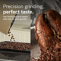 Machine à espresso automatique VeroCafe série 800 de Bosch avec système de lait et contenant à lait intégrés - Exclusivité Best Buy