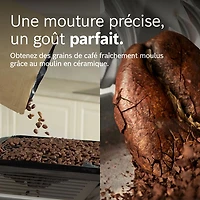 Machine à espresso automatique VeroCafe série 800 de Bosch avec système de lait et contenant à lait intégrés - Exclusivité Best Buy