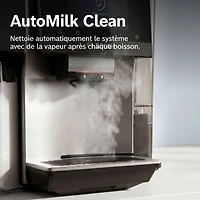 Machine à espresso automatique VeroCafe série 800 de Bosch avec système de lait et contenant à lait intégrés - Exclusivité Best Buy