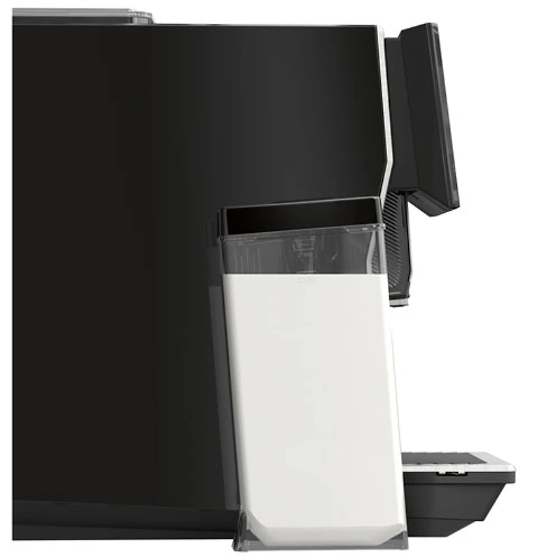 Machine à espresso automatique VeroCafe 800 de Bosch avec système de lait et contenant de lait intégrés