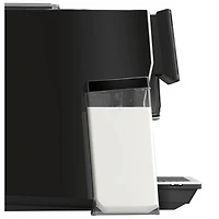 Machine à espresso automatique VeroCafe 800 de Bosch avec système de lait et contenant de lait intégrés
