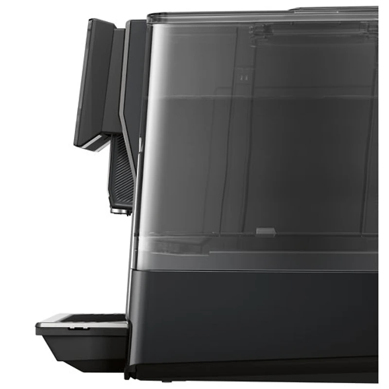 Machine à espresso automatique VeroCafe 800 de Bosch avec système de lait et contenant de lait intégrés