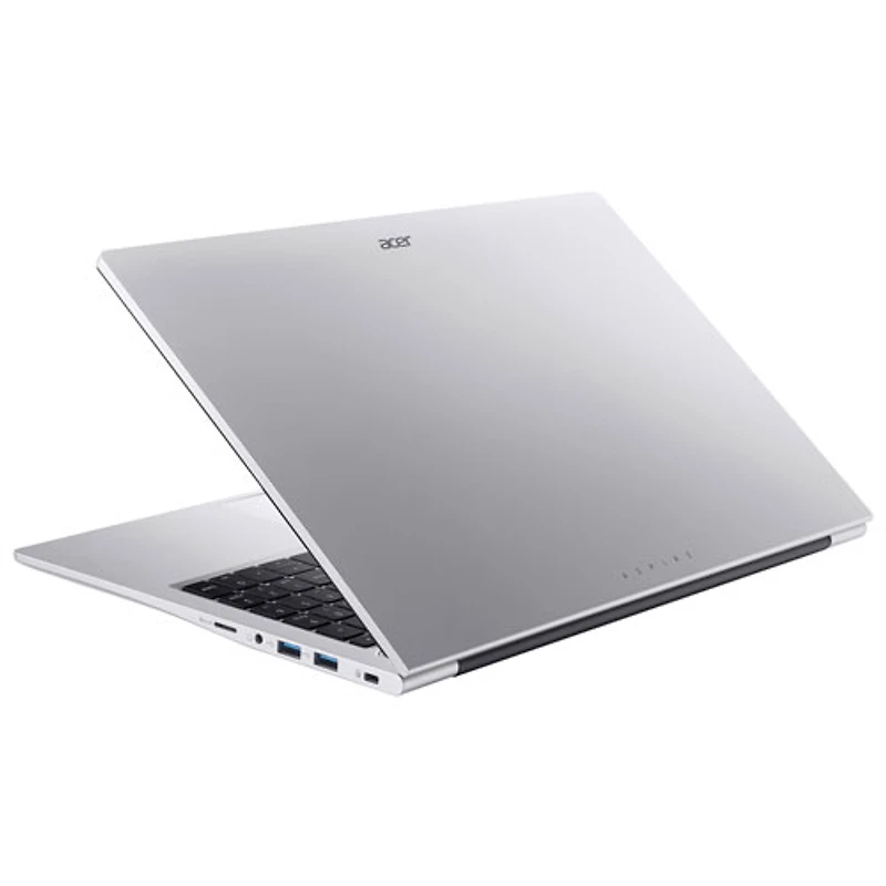 Acer Aspire Lite 15.6" Laptop - Silver (Intel N150/8GB RAM/512GB SSD/Windows 11)