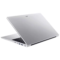 Acer Aspire Lite 15.6" Laptop - Silver (Intel N150/8GB RAM/512GB SSD/Windows 11)