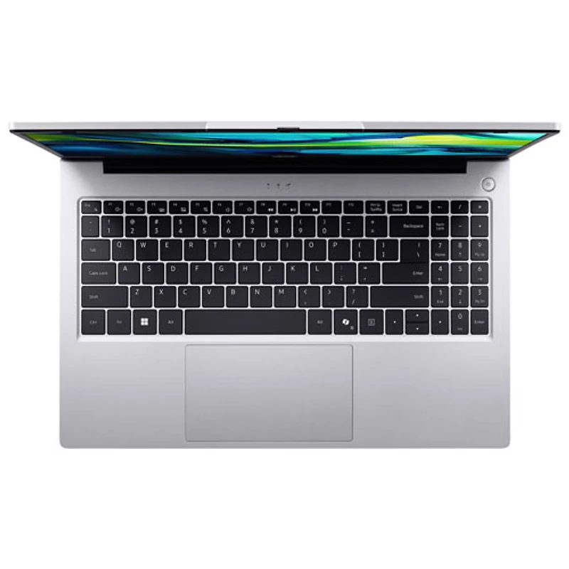Acer Aspire Lite 15.6" Laptop - Silver (Intel N150/8GB RAM/512GB SSD/Windows 11)