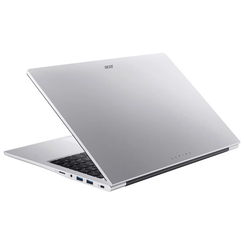 Portable de 15,6 po Aspire Lite d'Acer - Argenté (N4500 d'Intel/RAM 4 Go/eMMC 128 Go/Windows 11 S)
