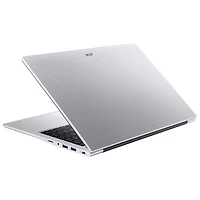Portable de 15,6 po Aspire Lite d'Acer - Argenté (N4500 d'Intel/RAM 4 Go/eMMC 128 Go/Windows 11 S)