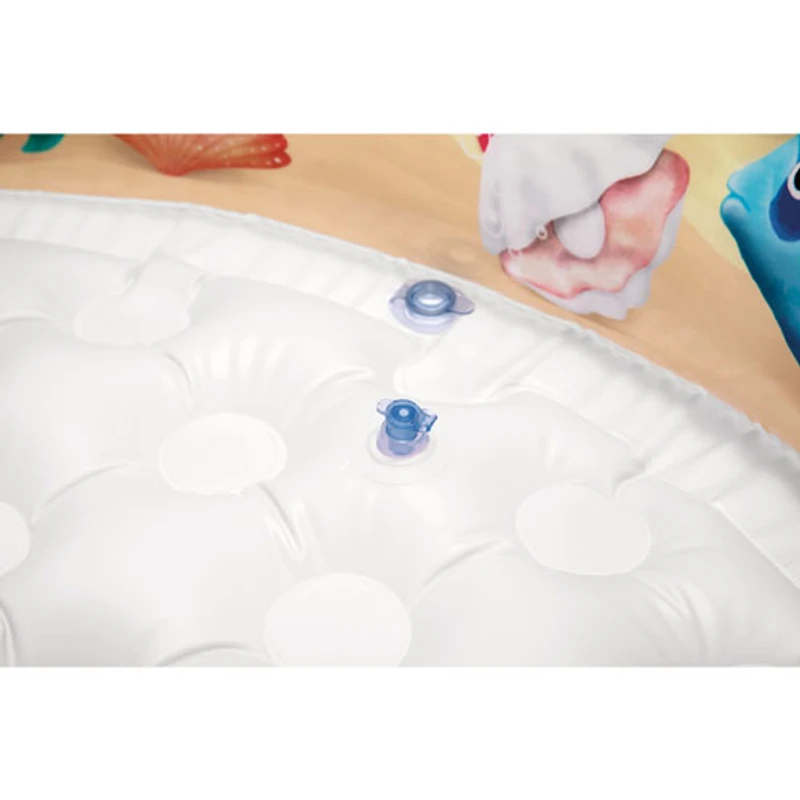Piscine gonflable pour enfants Fishy Fun d'Intex