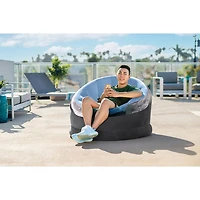 Chaise gonflable Empire d'Intex - Chaise simple - Couleurs variées