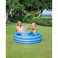 Intex Crystal Blue Inflatable Kiddie Pool - Blue