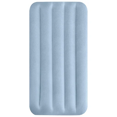 Intex Dura-Beam Plus Mid-Rise 14" Air Bed with Built-in USB Pump - Twin - Sky Blue